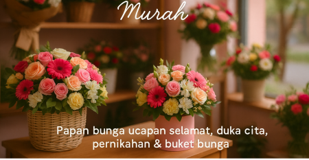 Toko Bunga Masjid Istiqlal