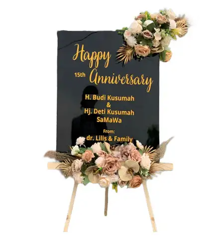 Papan Bunga Akrilik Masjid Istiqlal