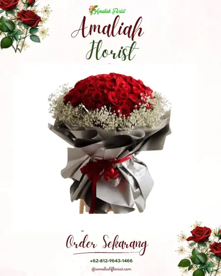 Buket Bunga Masjid Istiqlal