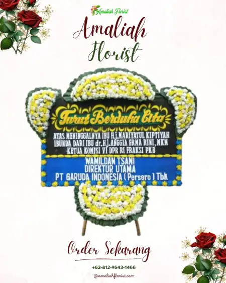 Papan Bunga Duka Masjid Istiqlal